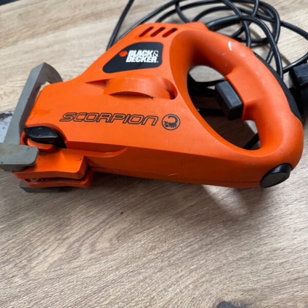 Black Decker KS890E Scorpion Saw 400W Electric Multi Saw 240V Corded Used Tool
