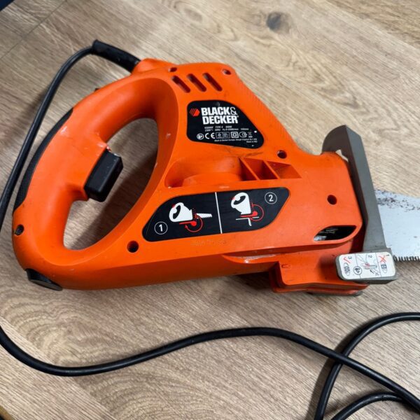Black Decker KS890E Scorpion Saw 400W Electric Multi Saw 240V Corded Used Tool