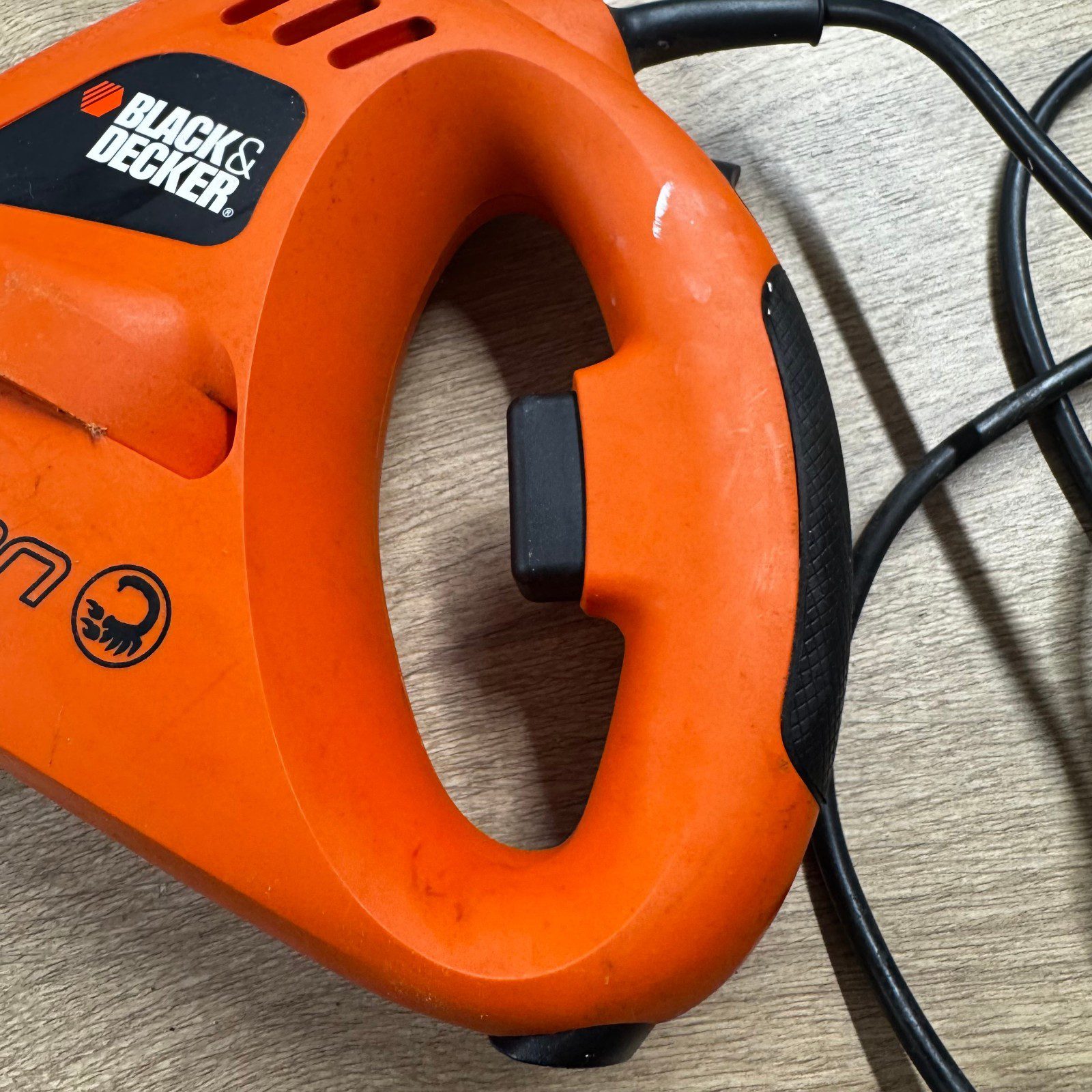 Black Decker KS890E Scorpion Saw 400W Electric Multi Saw 240V Corded Used Tool - Image 7