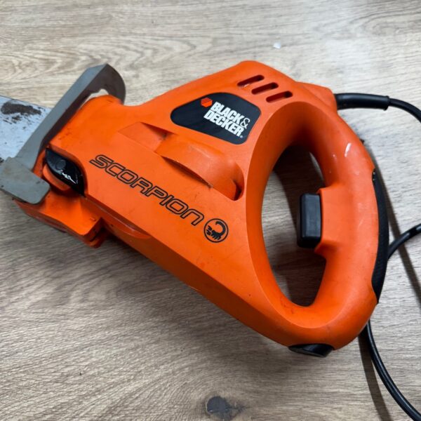 Black Decker KS890E Scorpion Saw 400W Electric Multi Saw 240V Corded Used Tool