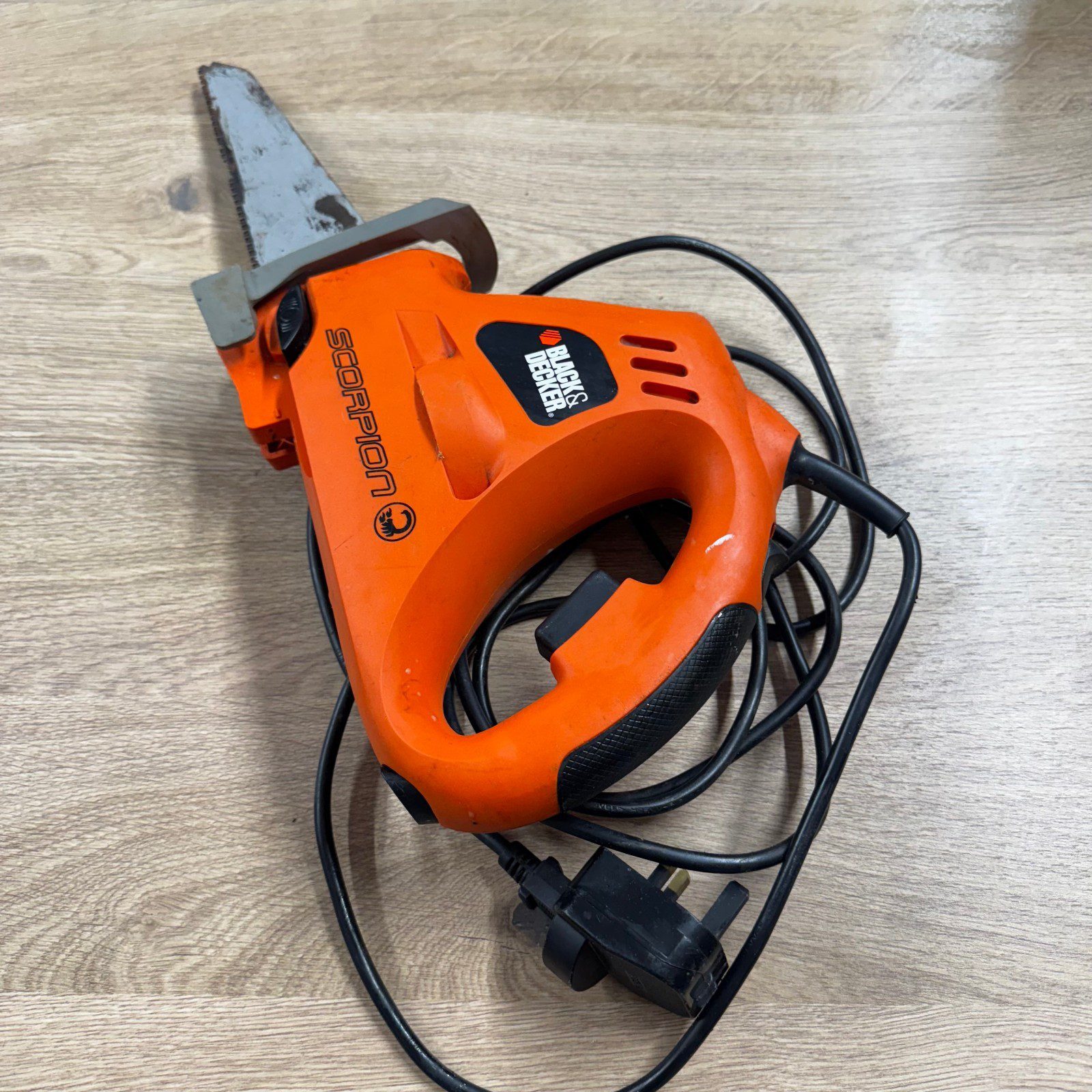 Black Decker KS890E Scorpion Saw 400W Electric Multi Saw 240V Corded Used Tool - Image 13