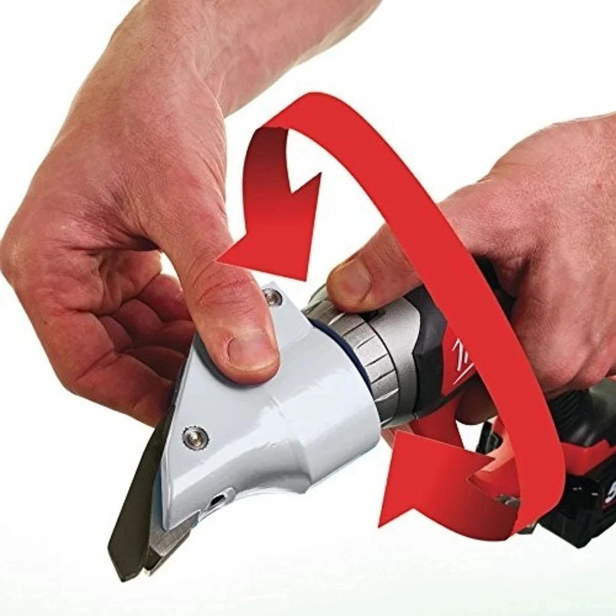 Milwaukee M18 BMS12-0 Metal Shears Cutter Bare Unit 18V Cordless New - Image 4