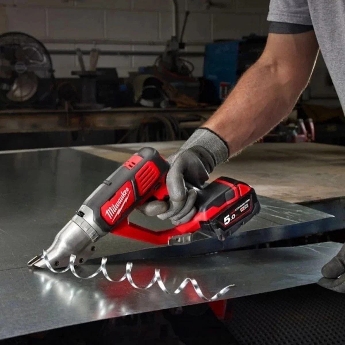Milwaukee M18 BMS12-0 Metal Shears Cutter Bare Unit 18V Cordless New - Image 7