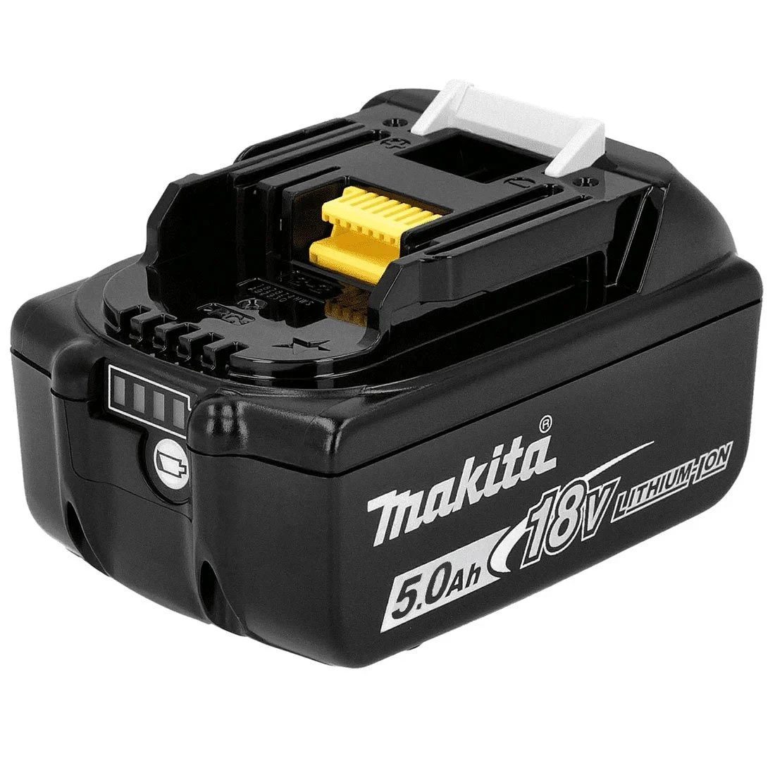 Makita 18V 5.0Ah Battery BL1850B LXT Li-Ion Genuine New No Box Pack - Image 2