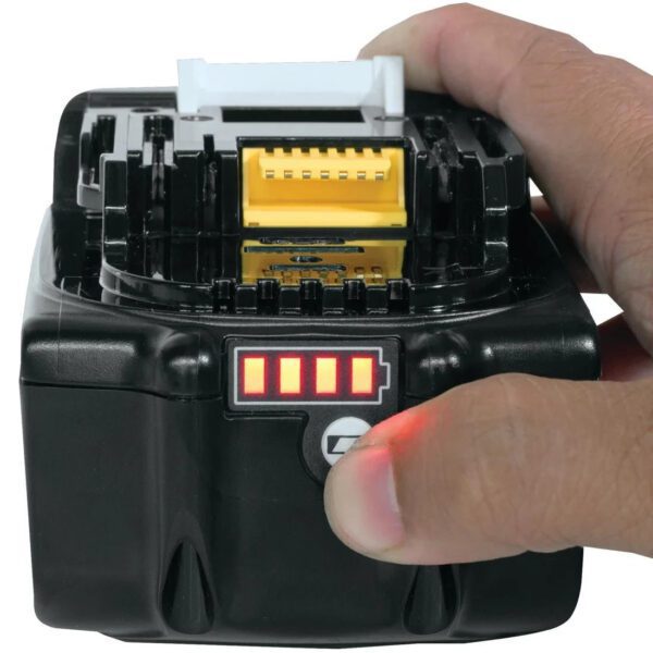 Makita 18V 5.0Ah Battery BL1850B LXT Li-Ion Genuine New No Box Pack