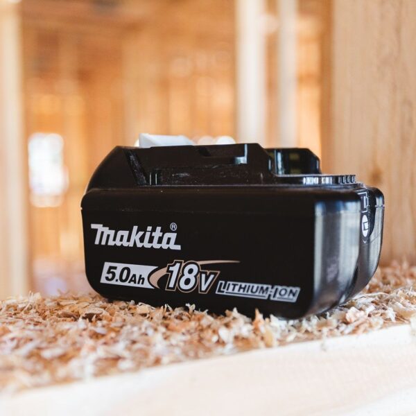 Makita 18V 5.0Ah Battery BL1850B LXT Li-Ion Genuine New No Box Pack