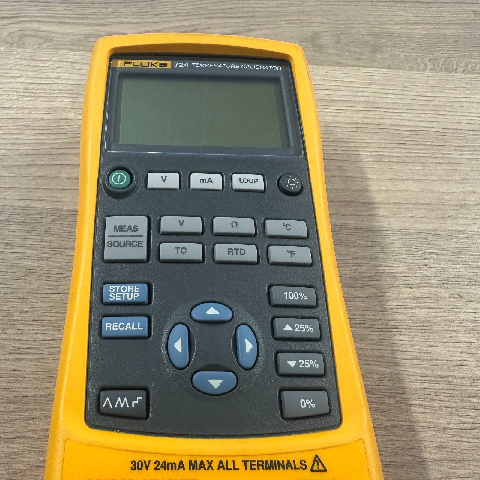 Fluke 724 Temperature Calibrator Used Process Calibrator Testing Meter Handheld - Image 3