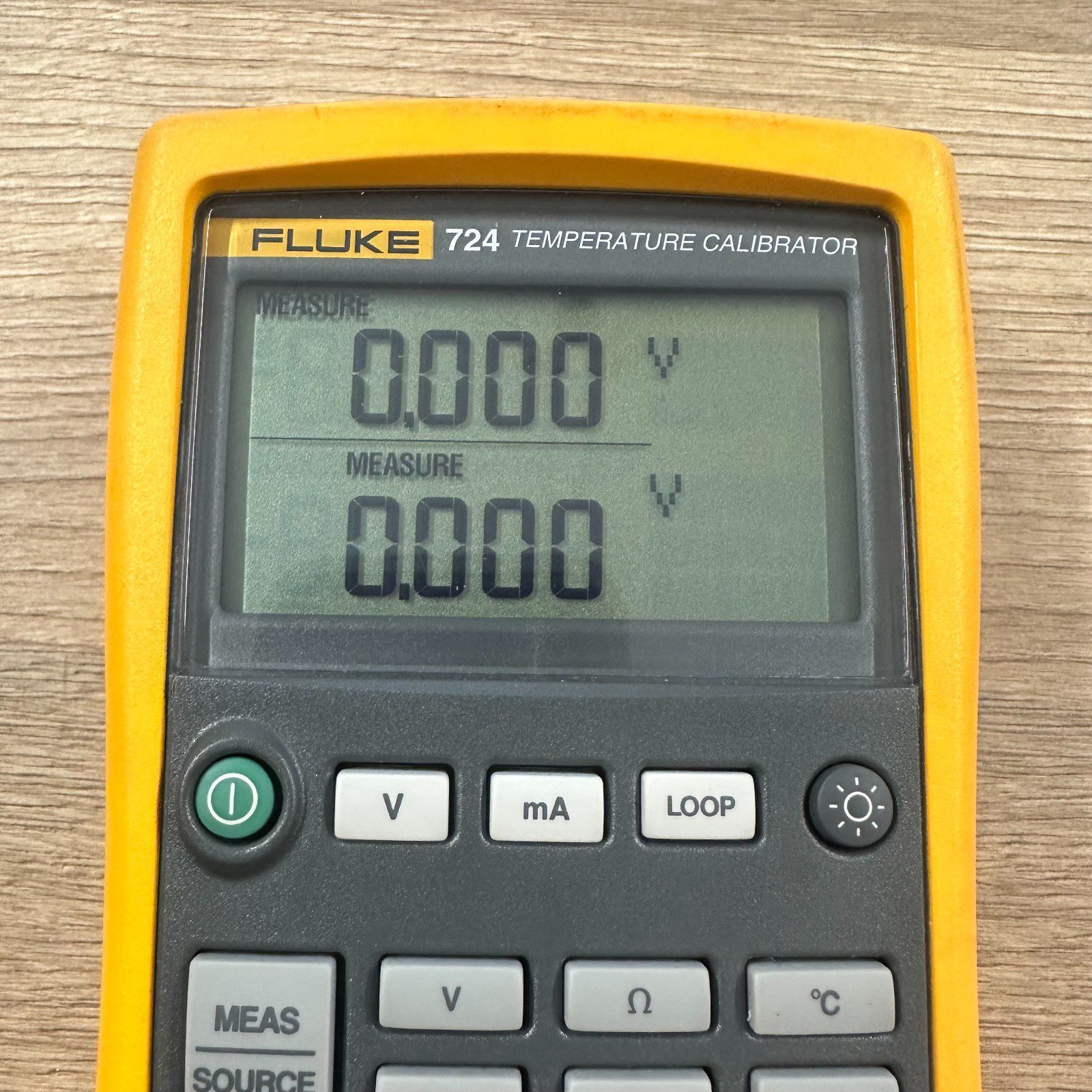 Fluke 724 Temperature Calibrator Used Process Calibrator Testing Meter Handheld - Image 6