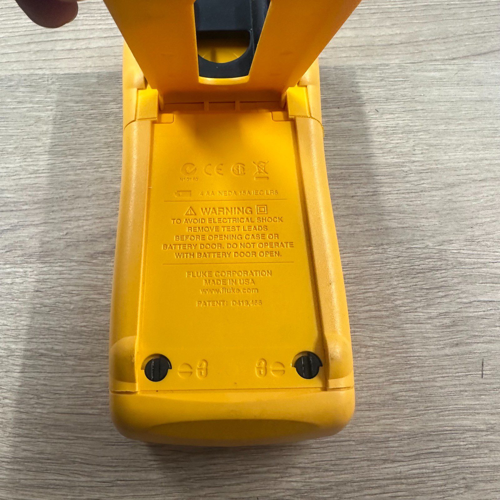 Fluke 724 Temperature Calibrator Used Process Calibrator Testing Meter Handheld - Image 7