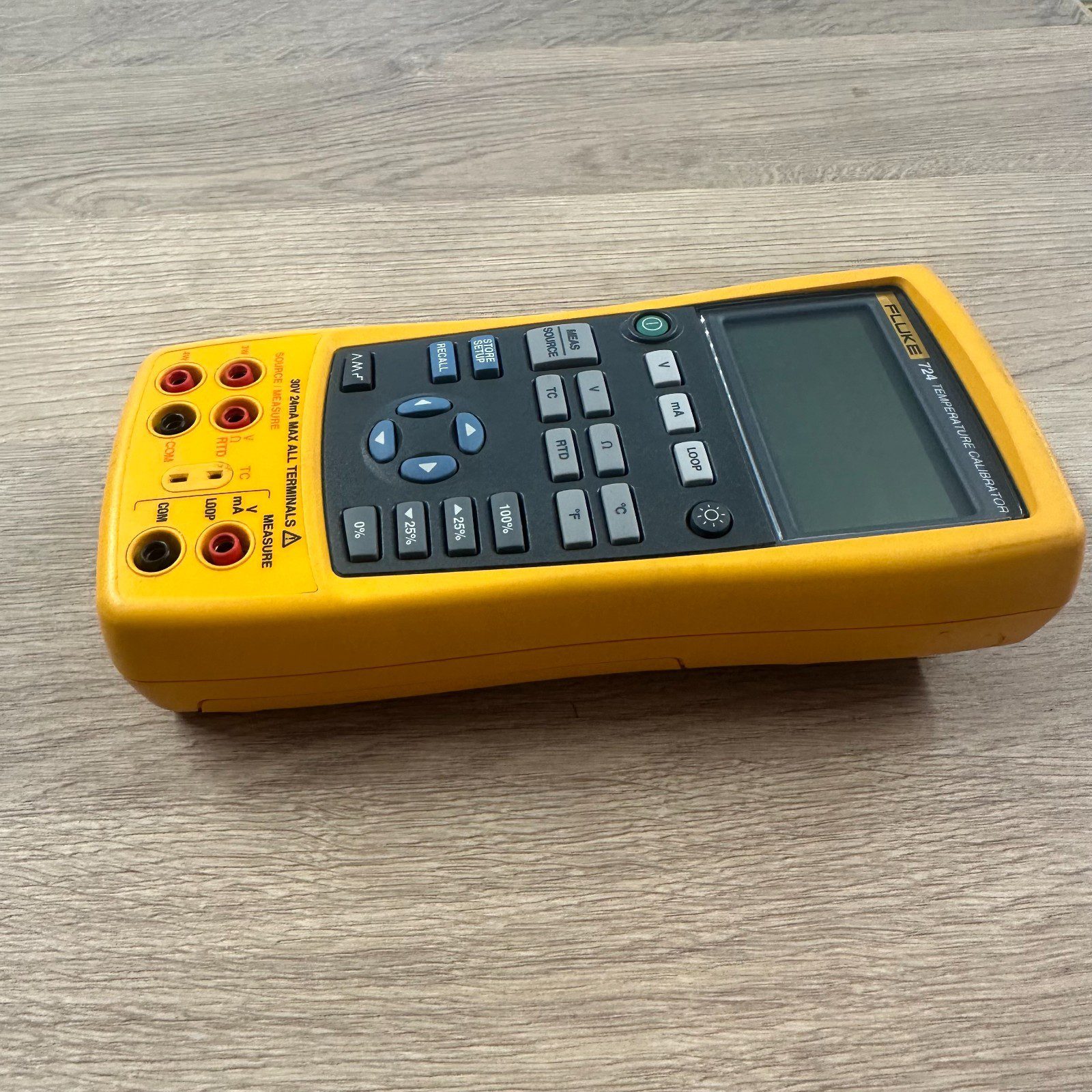 Fluke 724 Temperature Calibrator Used Process Calibrator Testing Meter Handheld - Image 12