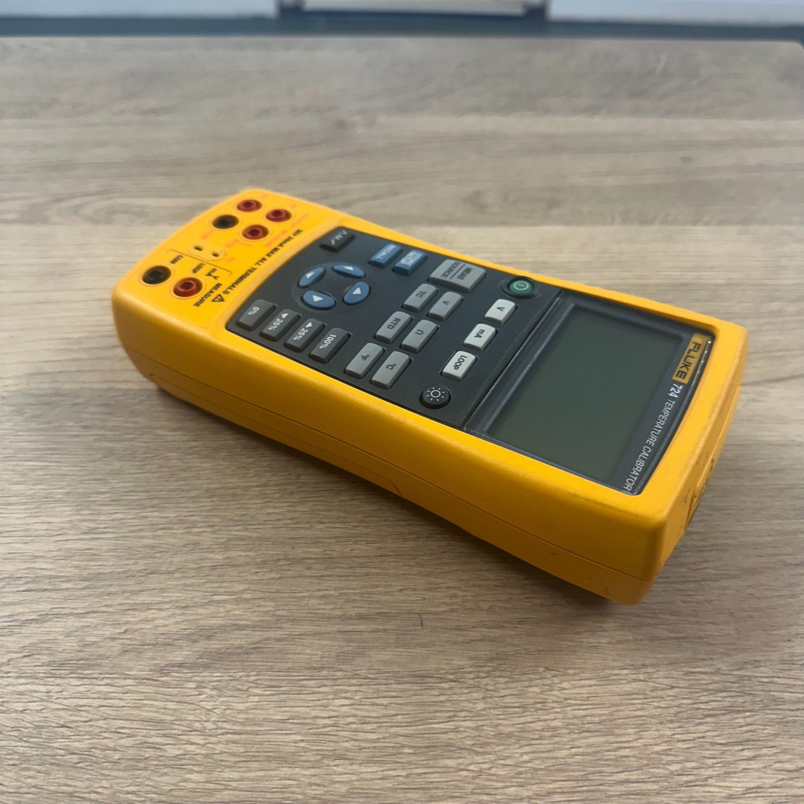 Fluke 724 Temperature Calibrator Used Process Calibrator Testing Meter Handheld - Image 13