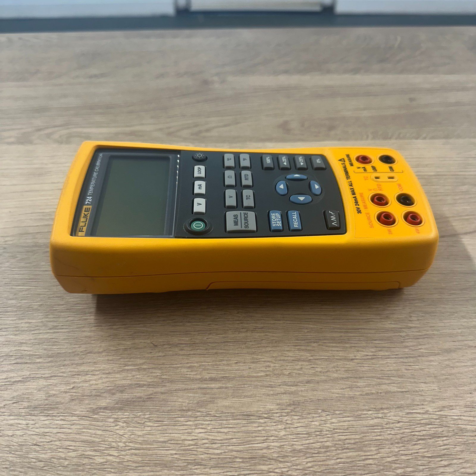Fluke 724 Temperature Calibrator Used Process Calibrator Testing Meter Handheld - Image 16