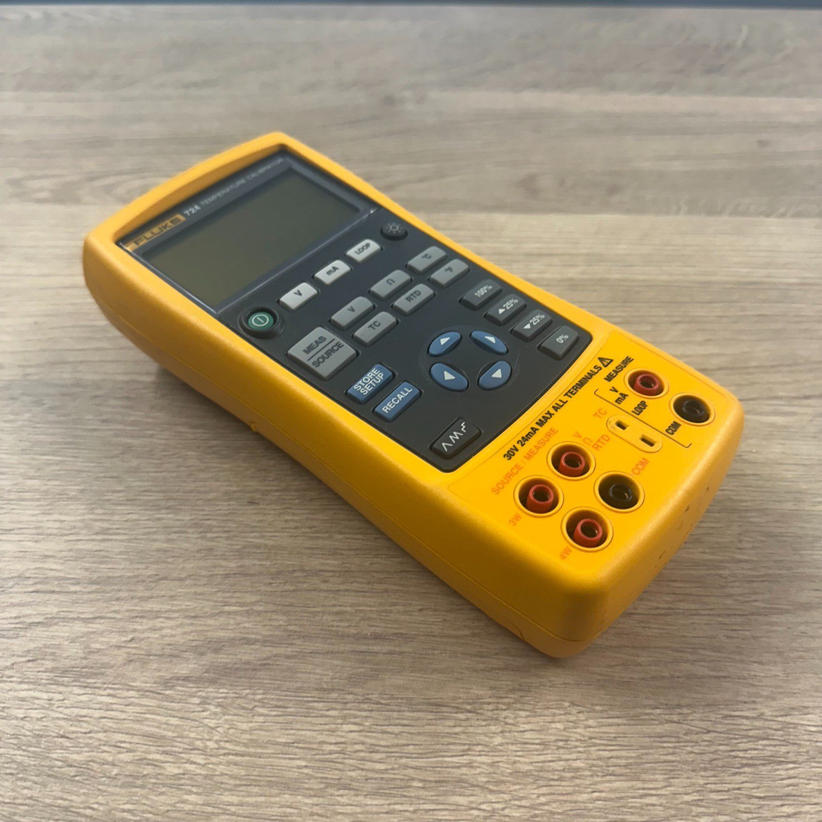 Fluke 724 Temperature Calibrator Used Process Calibrator Testing Meter Handheld - Image 17