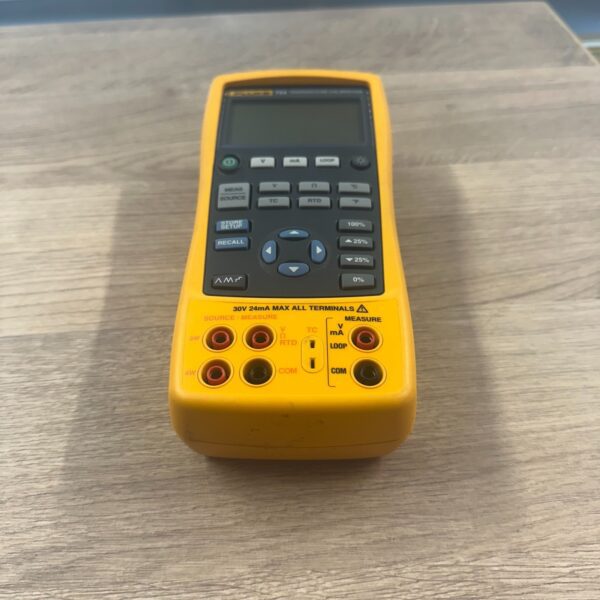 Fluke 724 Temperature Calibrator Used Process Calibrator Testing Meter Handheld