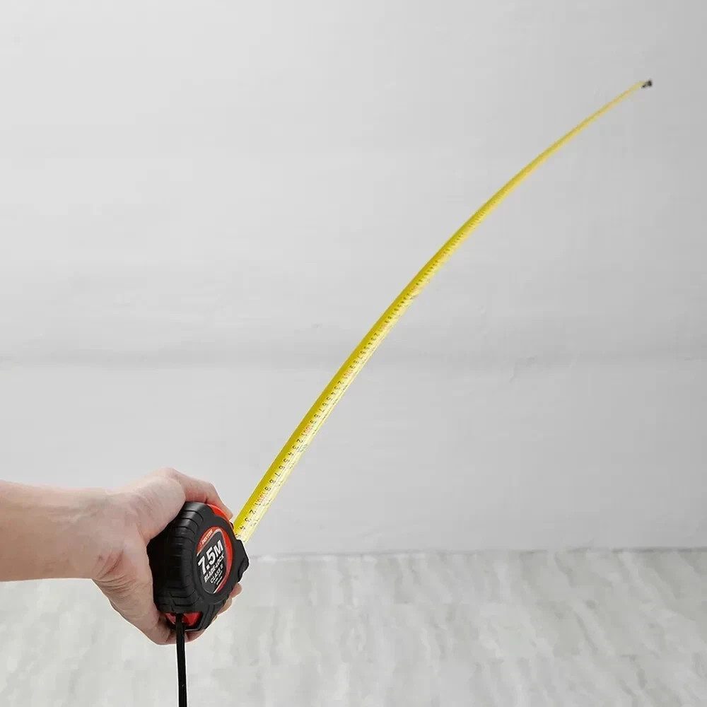Dekton Blade Lock Tape Measure Class II 3m 7.5m 10m Hard Case Belt Clip Grip - Image 4