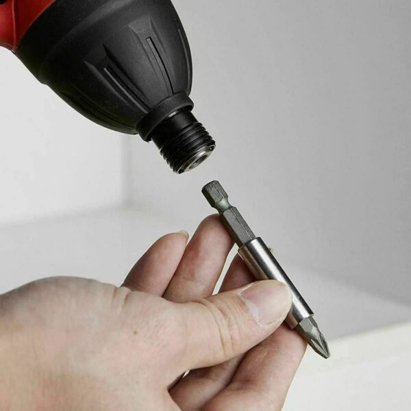 Dekton 19 Piece Power Bit Set Phillips Pozi Torx Flat + 60mm Extension