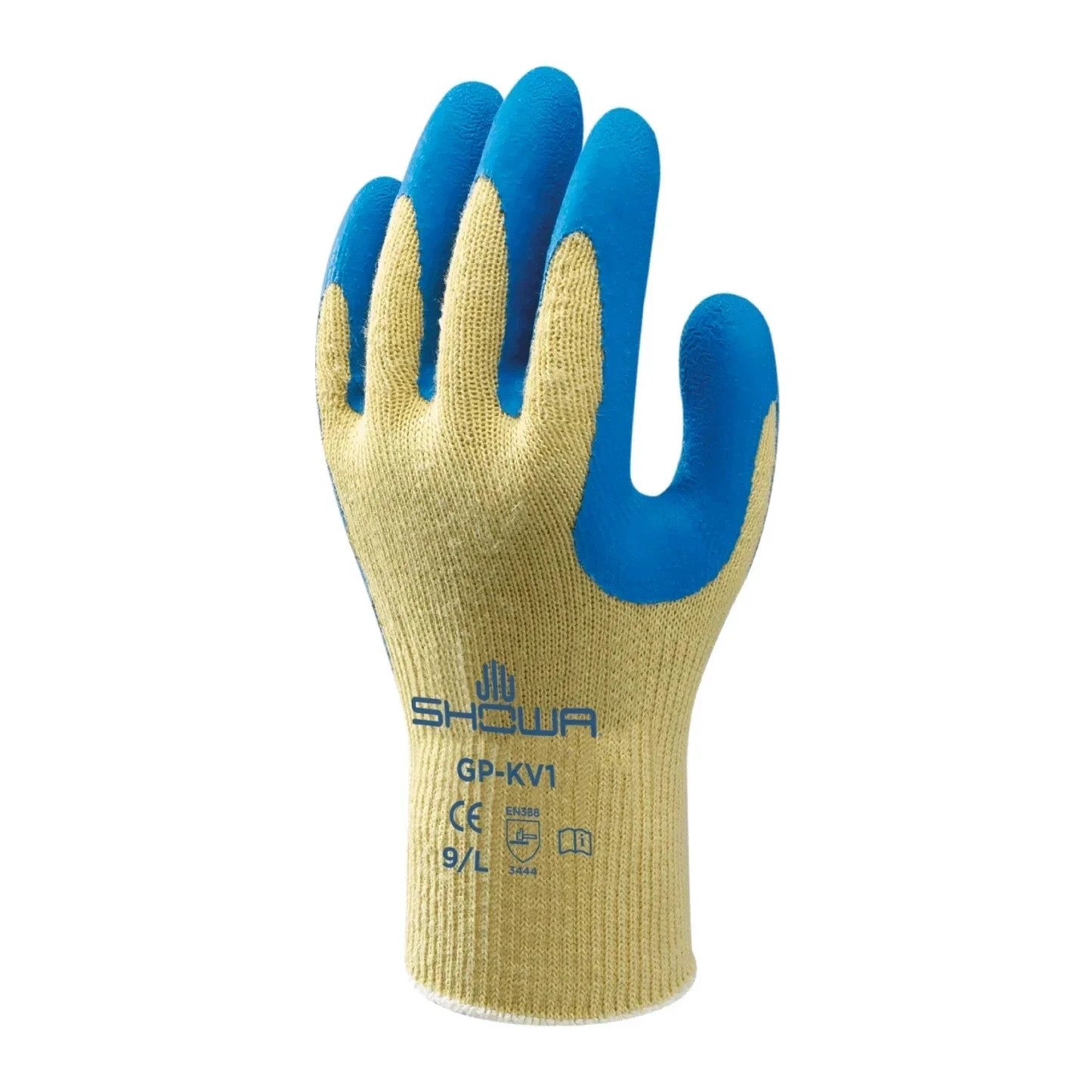 Showa GP-KV1 Latex grip glove with Kevlar Cut Protection Size 7/S - Image 2