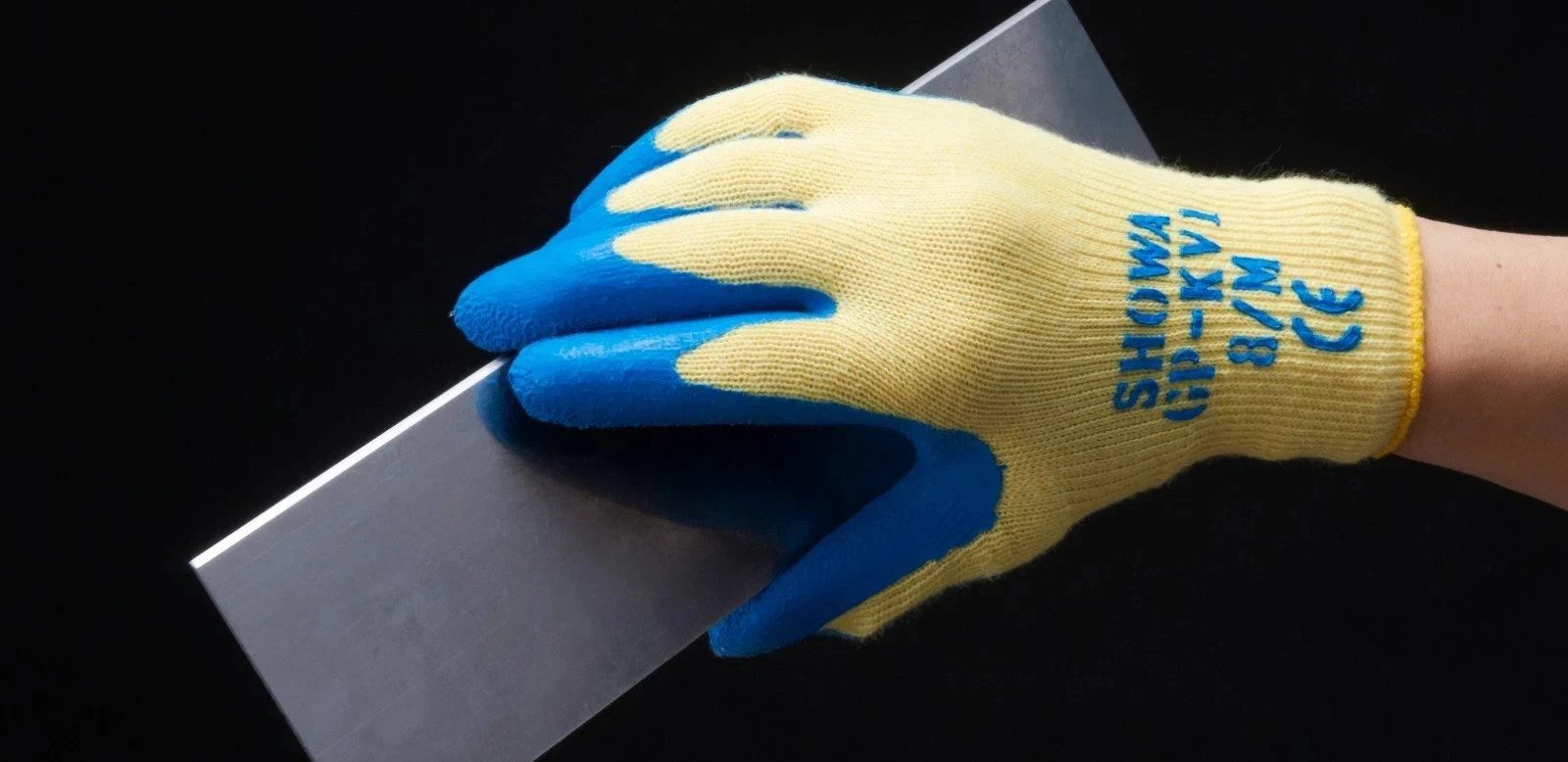 Showa GP-KV1 Latex grip glove with Kevlar Cut Protection Size 7/S - Image 7