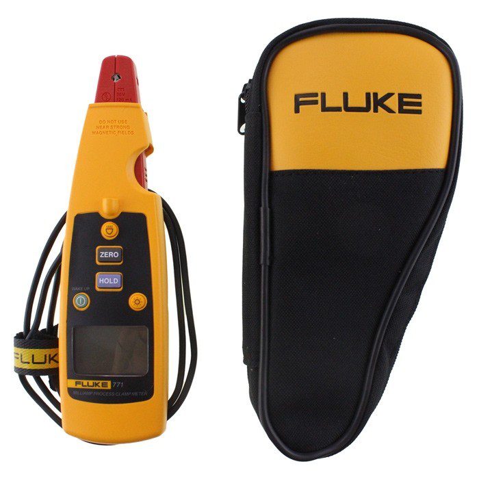 Fluke 771 Milliamp Process Clamp Meter New Boxed - Image 1
