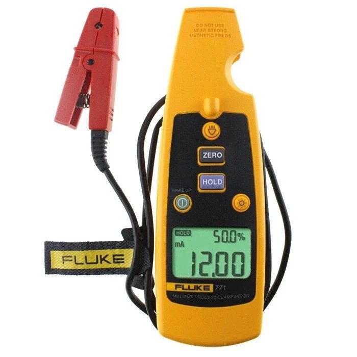 Fluke 771 Milliamp Process Clamp Meter New Boxed - Image 2