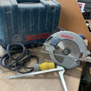 Bosch GKS 190 Professional 110V 190mm Circular Saw With Case Used