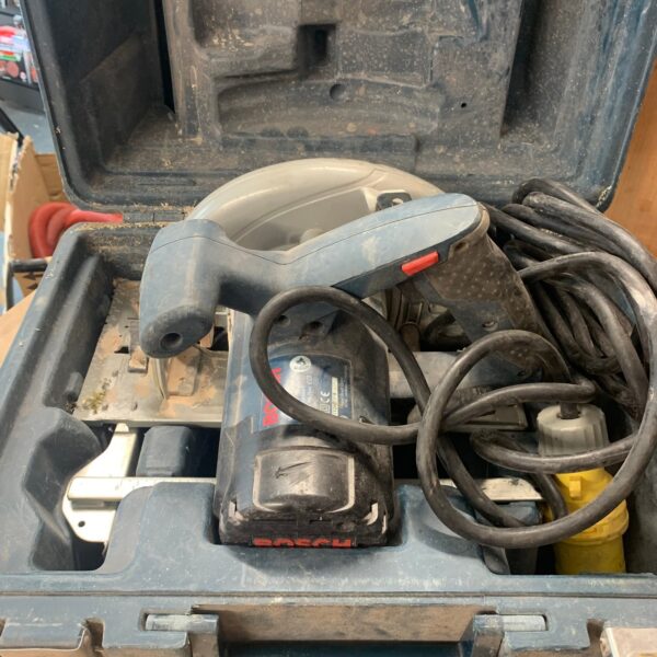 Bosch GKS 190 Professional 110V 190mm Circular Saw With Case Used