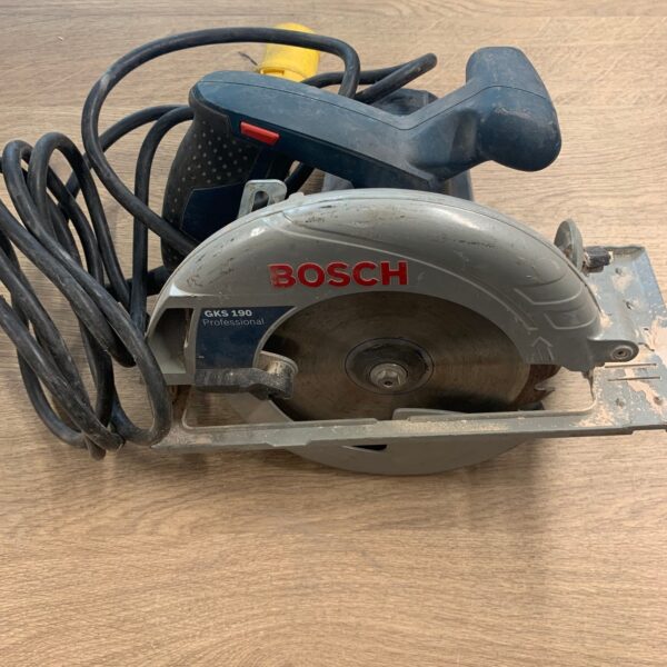 Bosch GKS 190 Professional 110V 190mm Circular Saw With Case Used