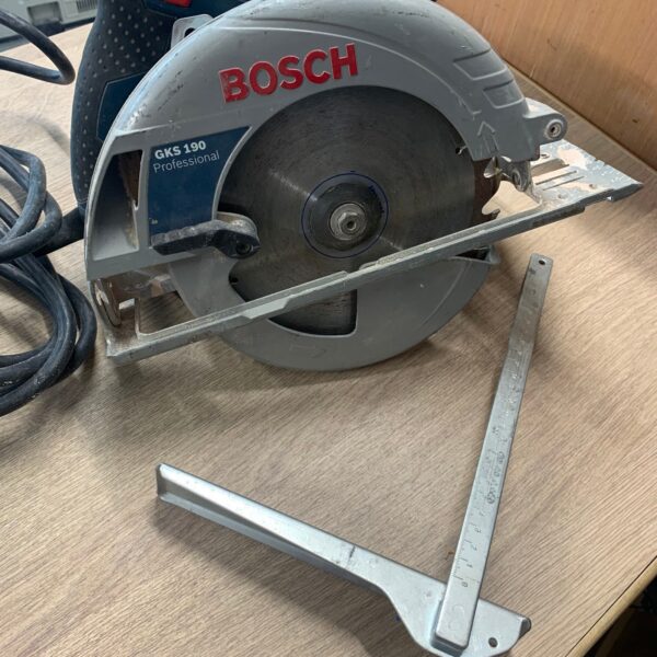 Bosch GKS 190 Professional 110V 190mm Circular Saw With Case Used