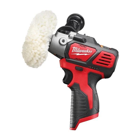 Milwaukee M12BPS-421X M12 Compact Polisher & Detail Sander, 2x Battery & Charger