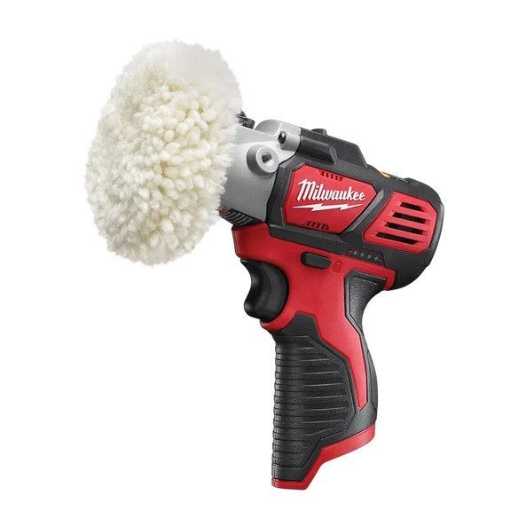 Milwaukee M12BPS-421X M12 Compact Polisher & Detail Sander, 2x Battery & Charger