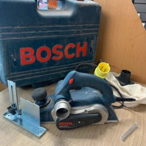 Bosch GHO 26-82 Professional 110V Corded Planer With Case Accessories Used