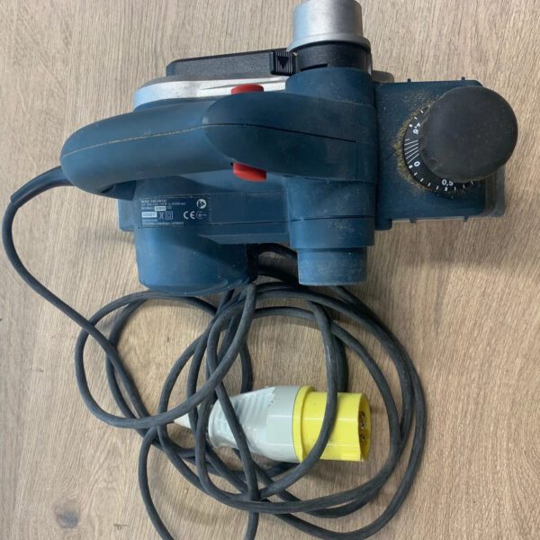 Bosch GHO 26-82 Professional 110V Corded Planer With Case Accessories Used