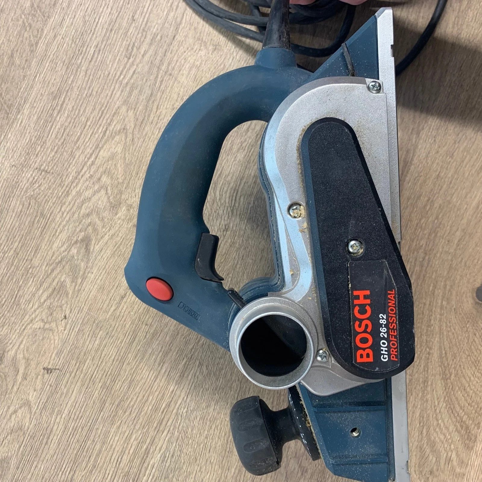Bosch GHO 26-82 Professional 110V Corded Planer With Case Accessories Used - Image 15