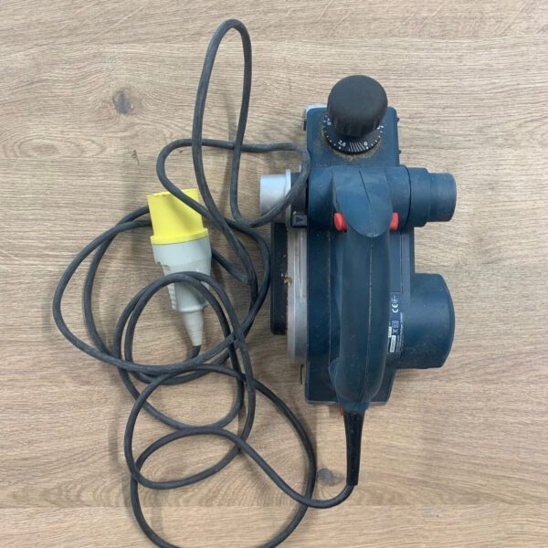 Bosch GHO 26-82 Professional 110V Corded Planer With Case Accessories Used