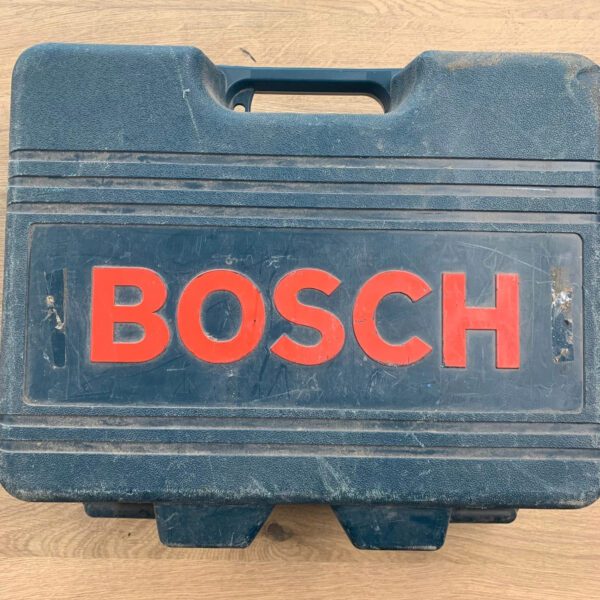 Bosch GHO 26-82 Professional 110V Corded Planer With Case Accessories Used