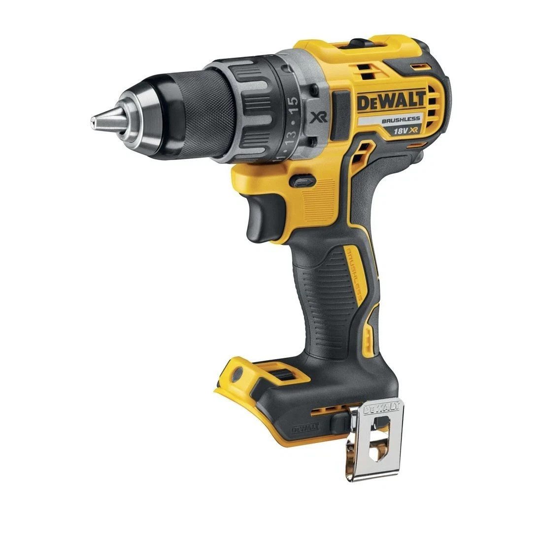 Dewalt DCD791N 18v XR Brushless Compact Drill Driver - Bare Tool - Image 1