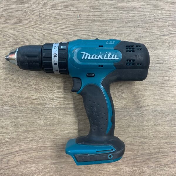 Makita DHP453 18V LXT Cordless Combi Drill Driver Body Only Used