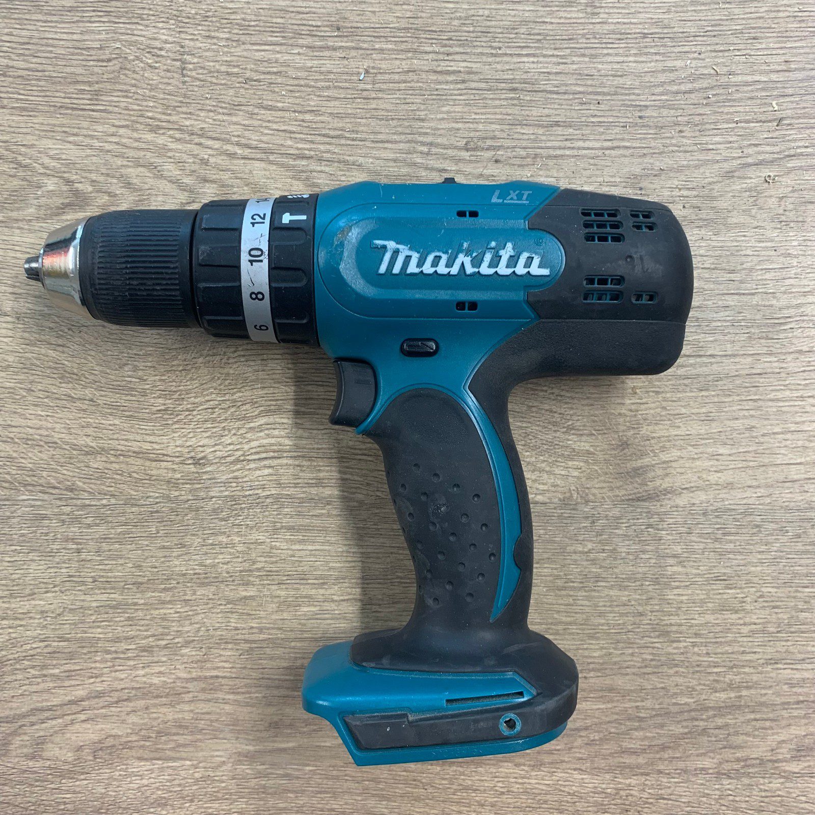Makita DHP453 18V LXT Cordless Combi Drill Driver Body Only Used - Image 1