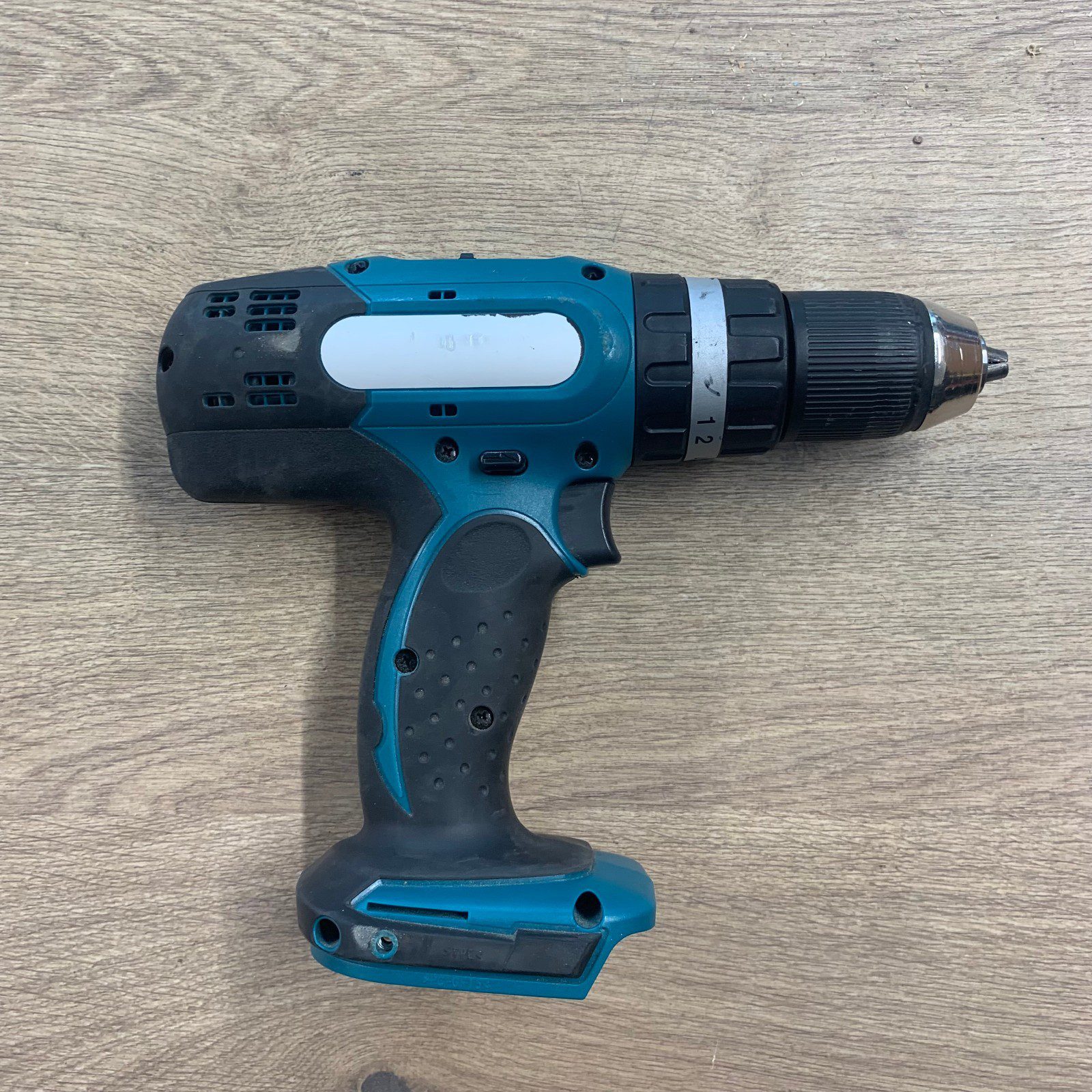 Makita DHP453 18V LXT Cordless Combi Drill Driver Body Only Used - Image 2