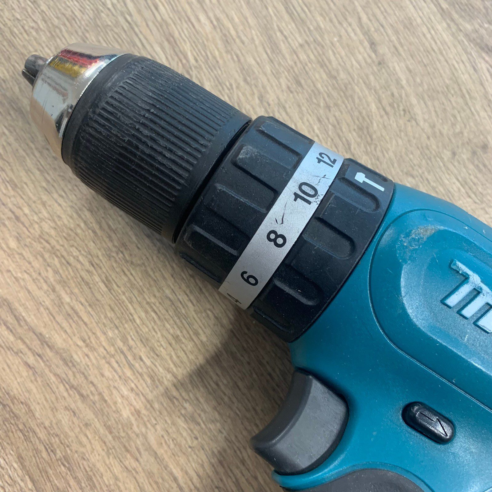 Makita DHP453 18V LXT Cordless Combi Drill Driver Body Only Used - Image 6