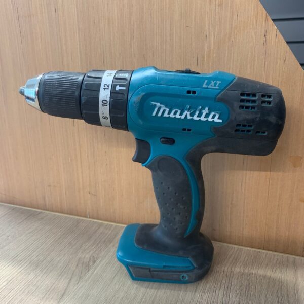 Makita DHP453 18V LXT Cordless Combi Drill Driver Body Only Used