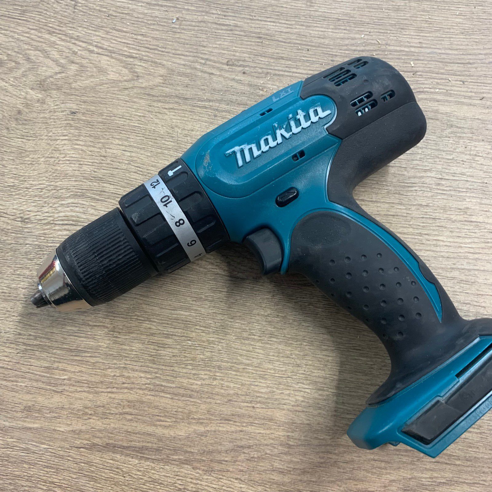 Makita DHP453 18V LXT Cordless Combi Drill Driver Body Only Used - Image 11