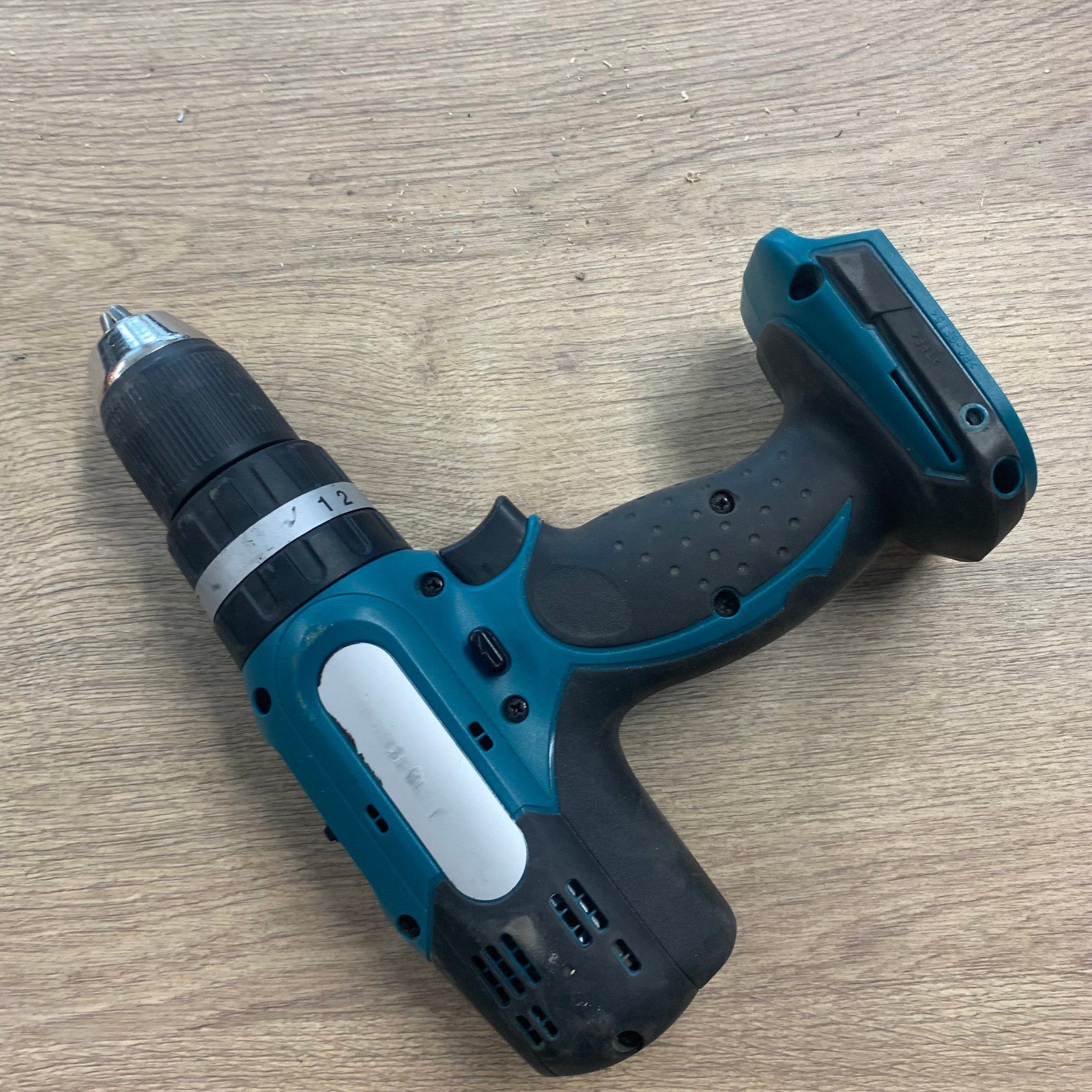 Makita DHP453 18V LXT Cordless Combi Drill Driver Body Only Used - Image 12