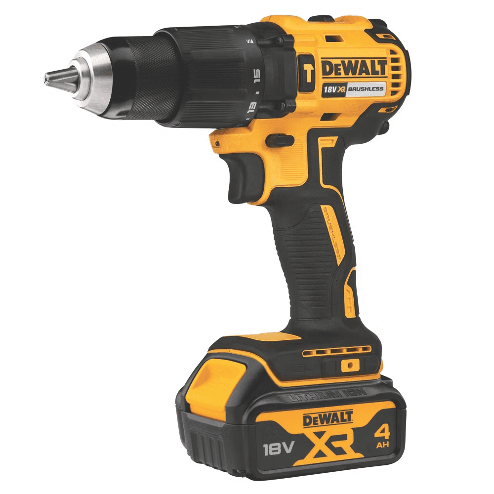 DeWalt TwinPack Drill DCK2060D2T 18V 2 x 2.0Ah Li-Ion XR Brushless Cordless Set - Image 2