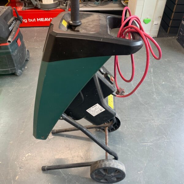 B&Q Impact Shredder TRY2500SA 230-240V 2500W Electric Garden Used