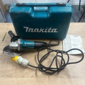 Makita GA4530R 110V 115mm Angle Grinder With Case Used Working Order