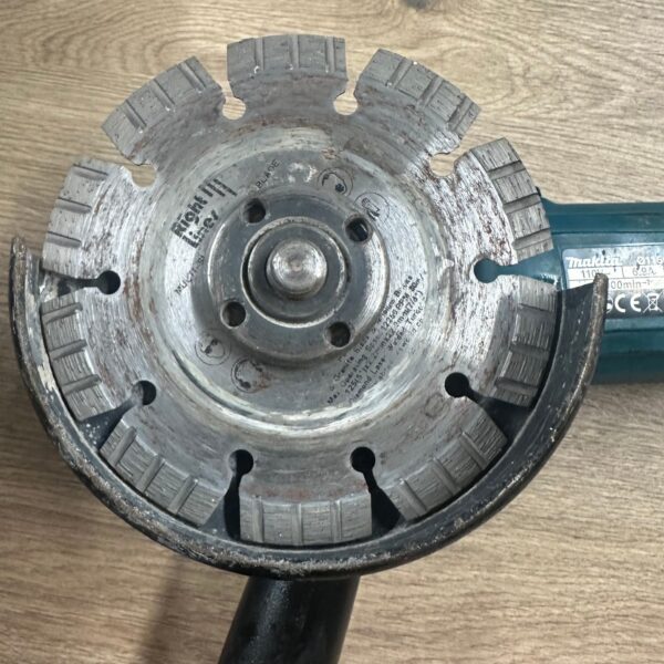 Makita GA4530R 110V 115mm Angle Grinder With Case Used Working Order
