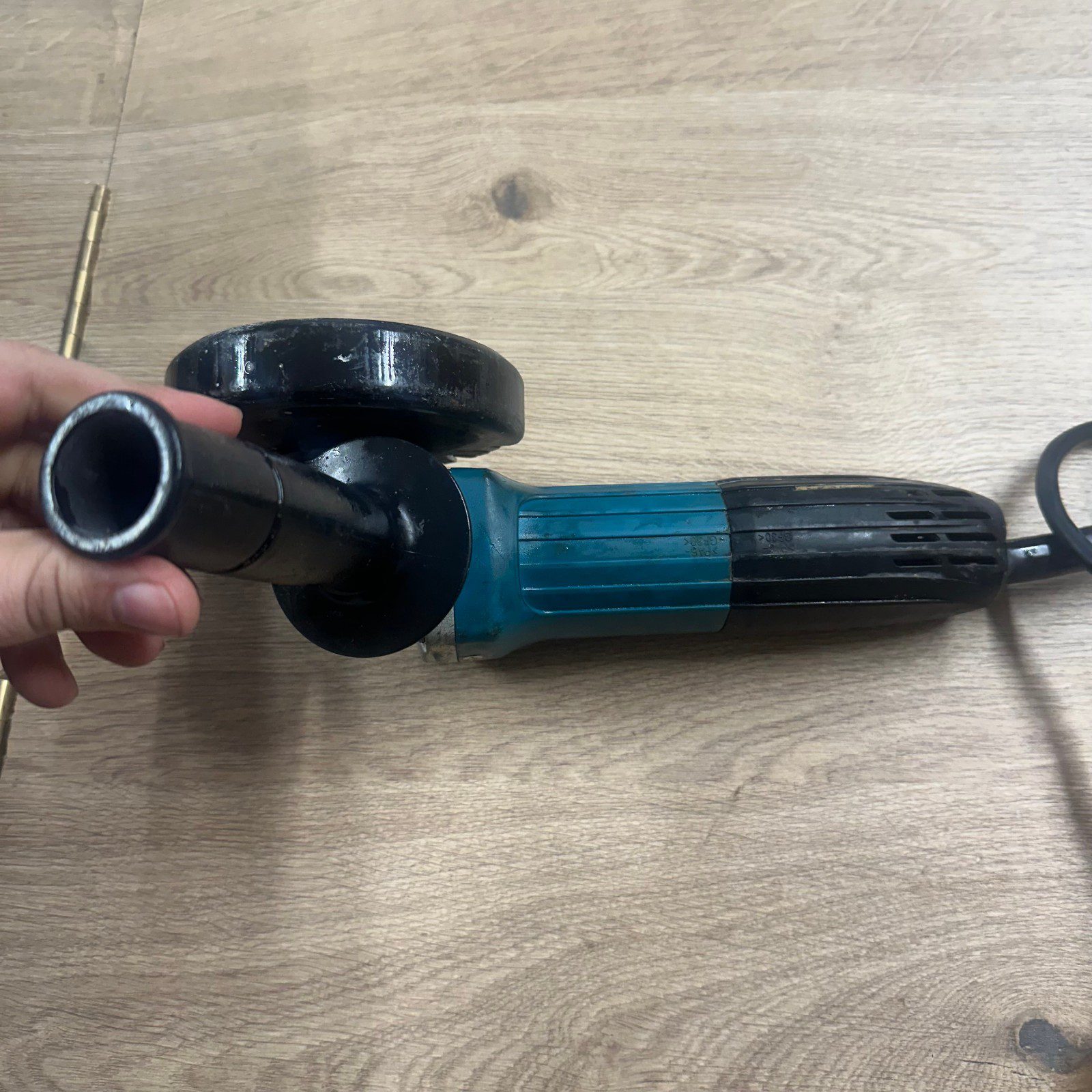 Makita GA4530R 110V 115mm Angle Grinder With Case Used Working Order - Image 7
