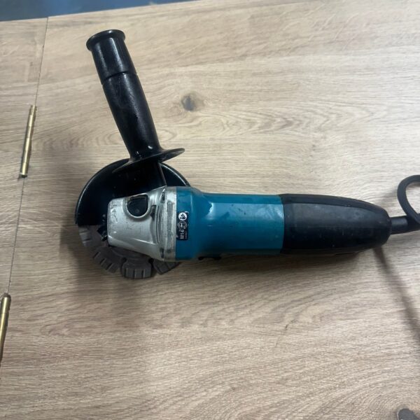 Makita GA4530R 110V 115mm Angle Grinder With Case Used Working Order