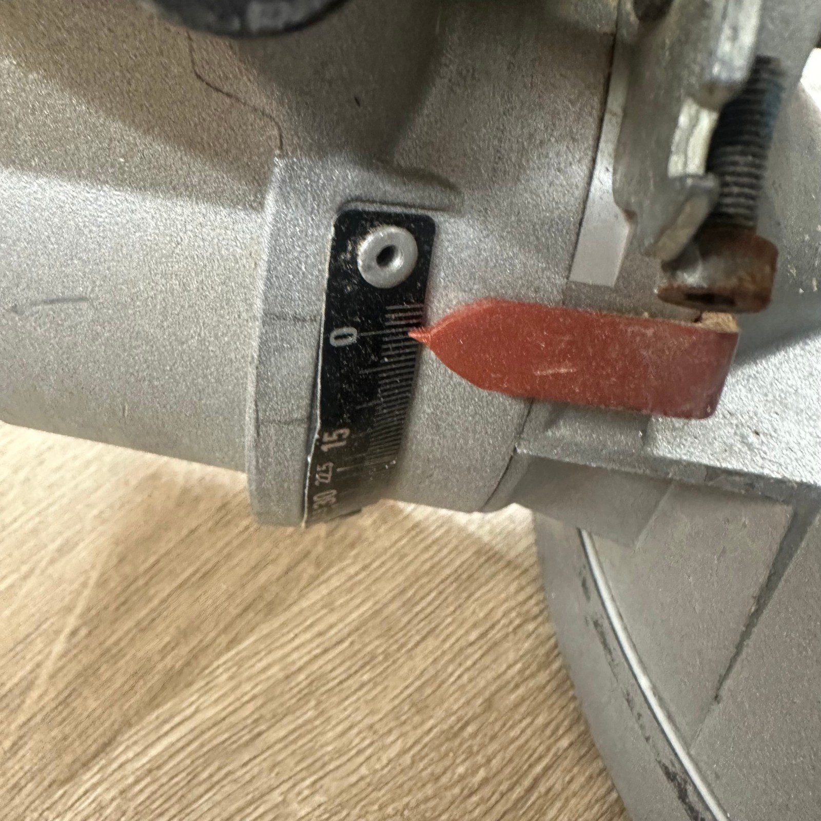 DeWalt DW718 LX Mitre Saw 305mm 110V Slide Compound Saw Used - Image 7